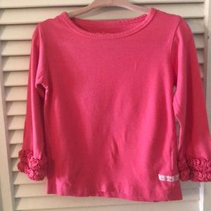 Long Sleeved 💕 T-shirt “Ruffle Butts”